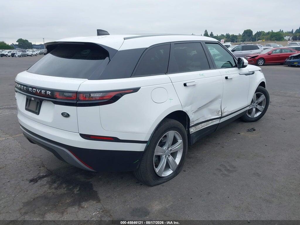 SALYB2FV8LA257894 2020 LAND ROVER RANGE ROVER VELAR photo no. 4