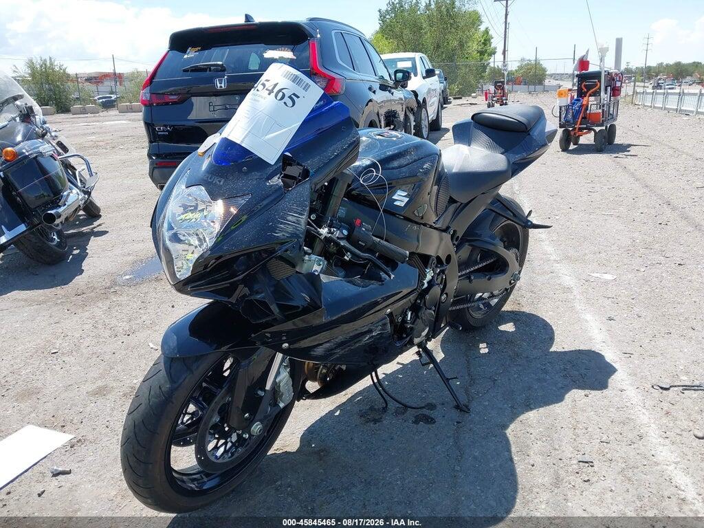 2020 SUZUKI GSX-R600 JS1GN7FAXL7100055