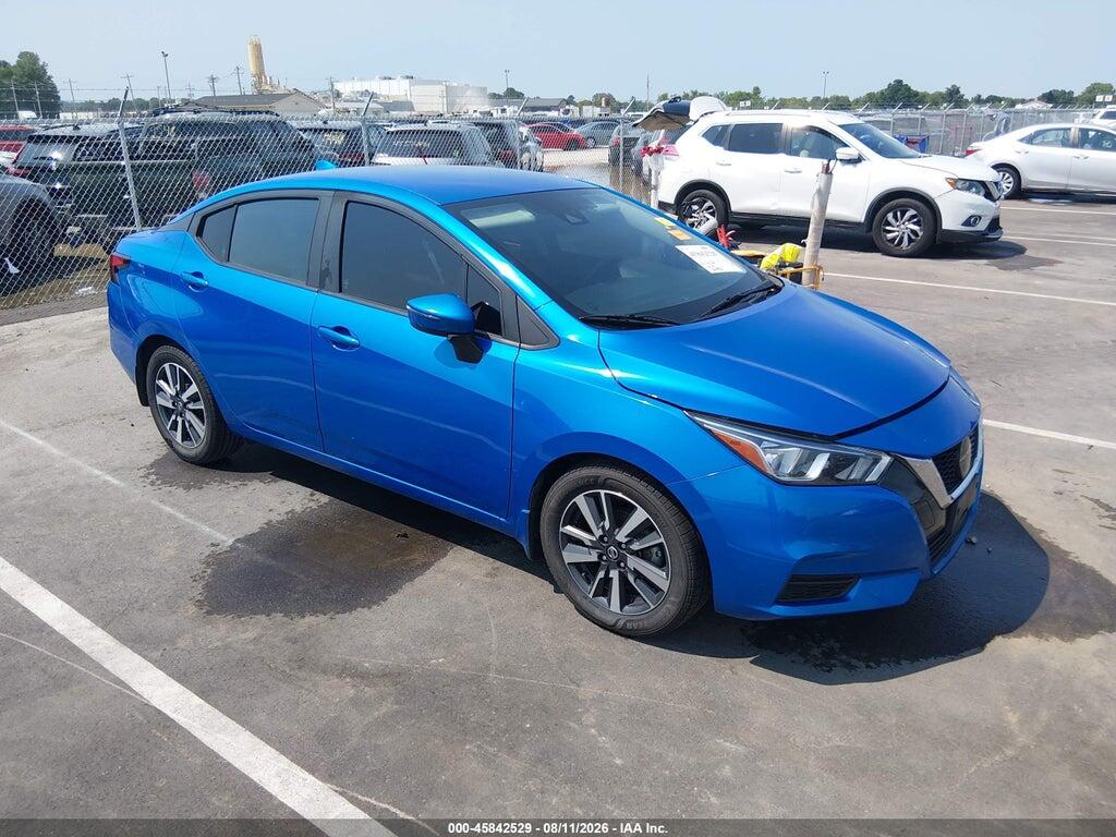 3N1CN8EV7LL890962 2020 NISSAN VERSA photo no. 1