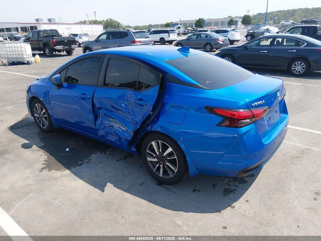 3N1CN8EV7LL890962 2020 NISSAN VERSA photo no. 3