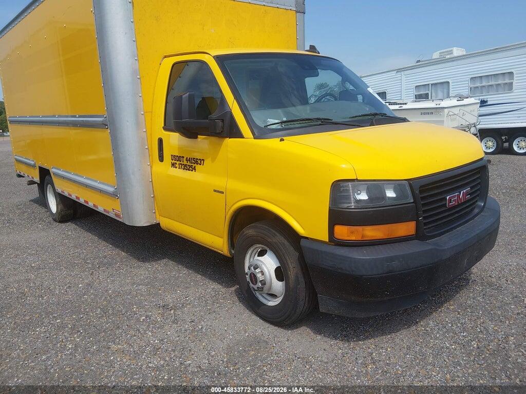 2020 GMC SAVANA CUTAWAY 7GZ37TCG3LN005674