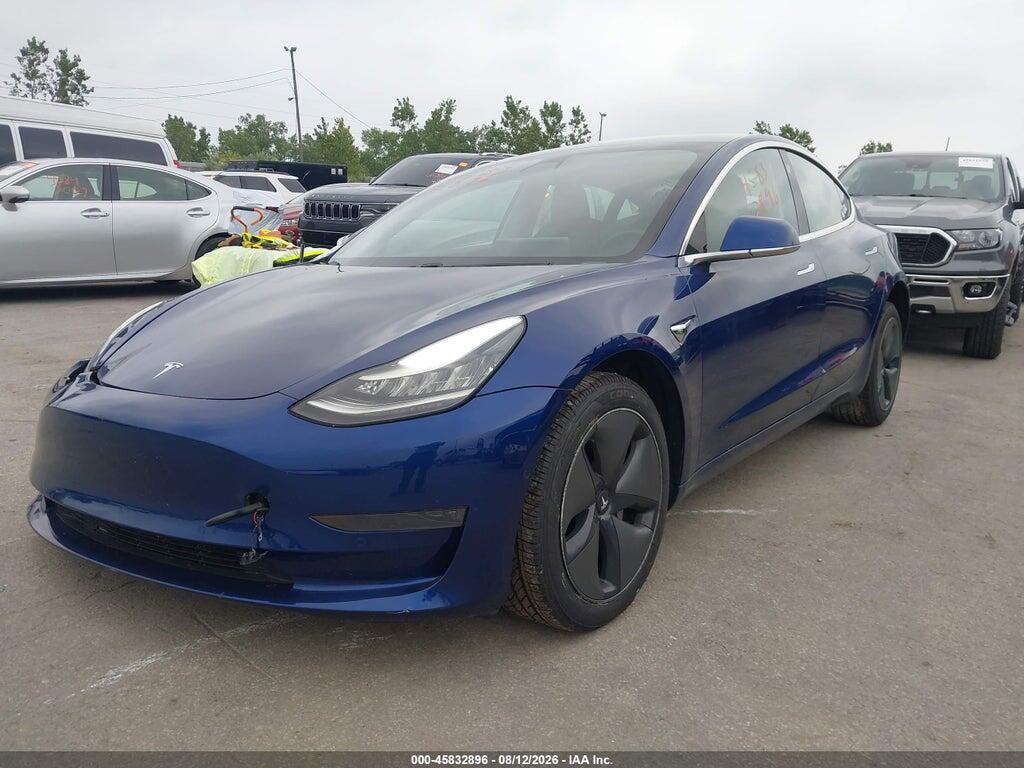 5YJ3E1EAXLF736892 2020 TESLA MODEL 3 photo no. 2