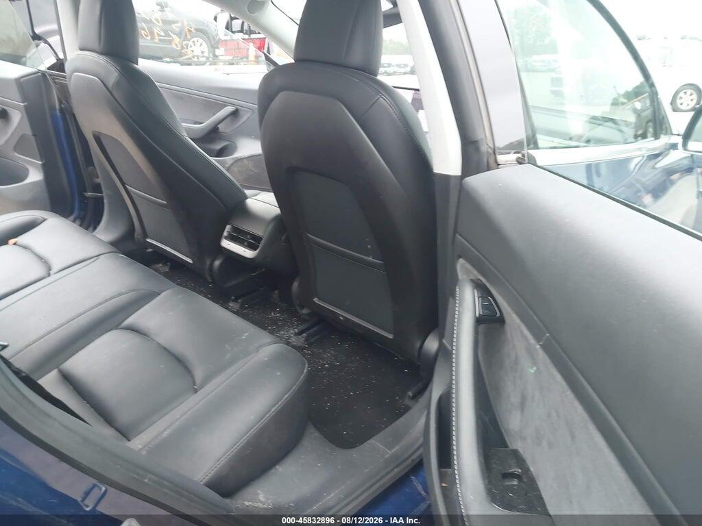 5YJ3E1EAXLF736892 2020 TESLA MODEL 3 photo no. 8