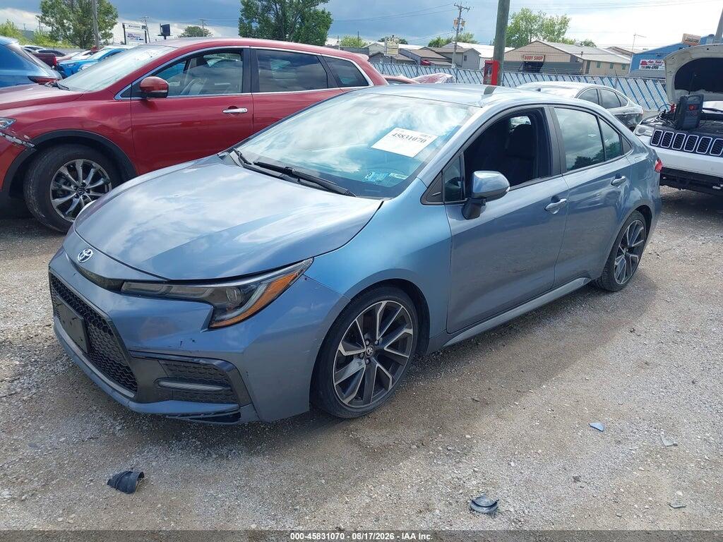 5YFP4RCE2LP012398 2020 TOYOTA COROLLA photo no. 2