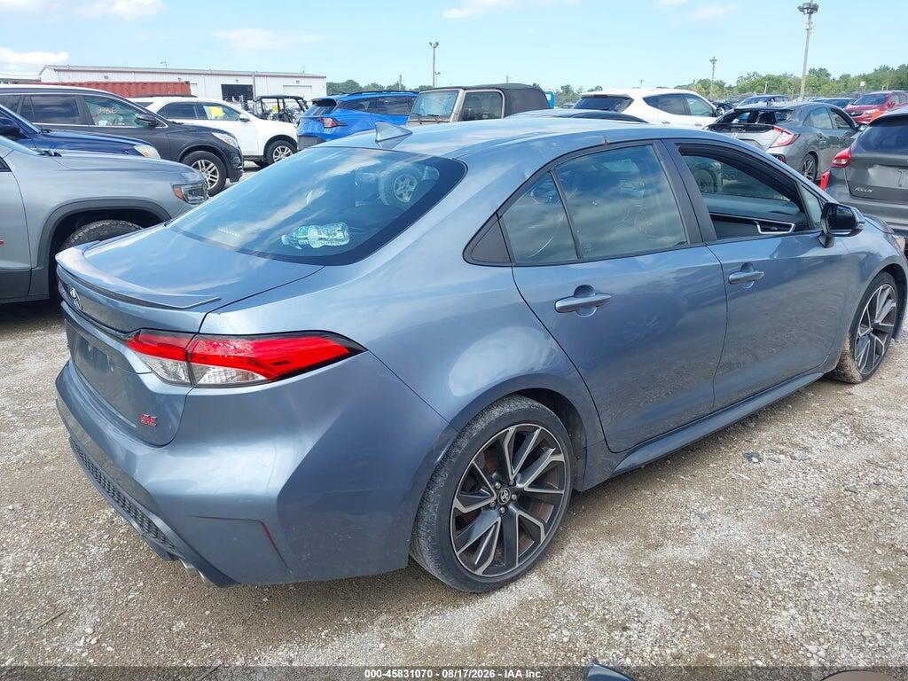 5YFP4RCE2LP012398 2020 TOYOTA COROLLA photo no. 4