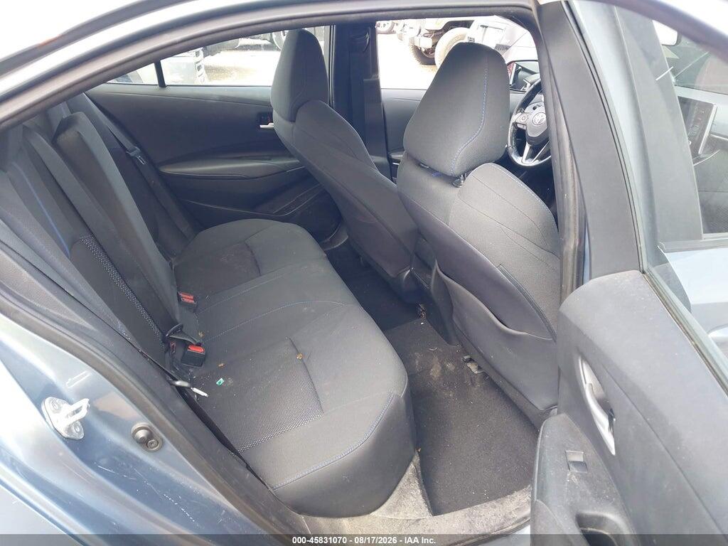 5YFP4RCE2LP012398 2020 TOYOTA COROLLA photo no. 8