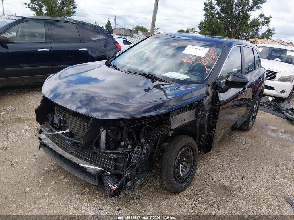 JN8BT3BB2PW489335 2023 NISSAN ROGUE photo no. 2