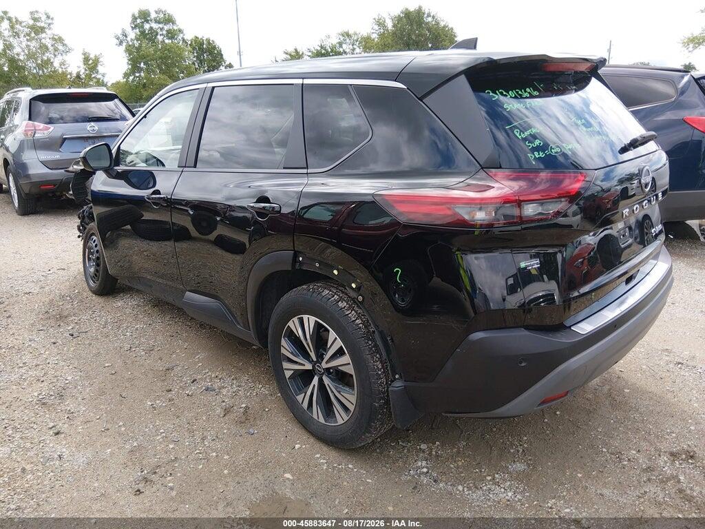 JN8BT3BB2PW489335 2023 NISSAN ROGUE photo no. 3