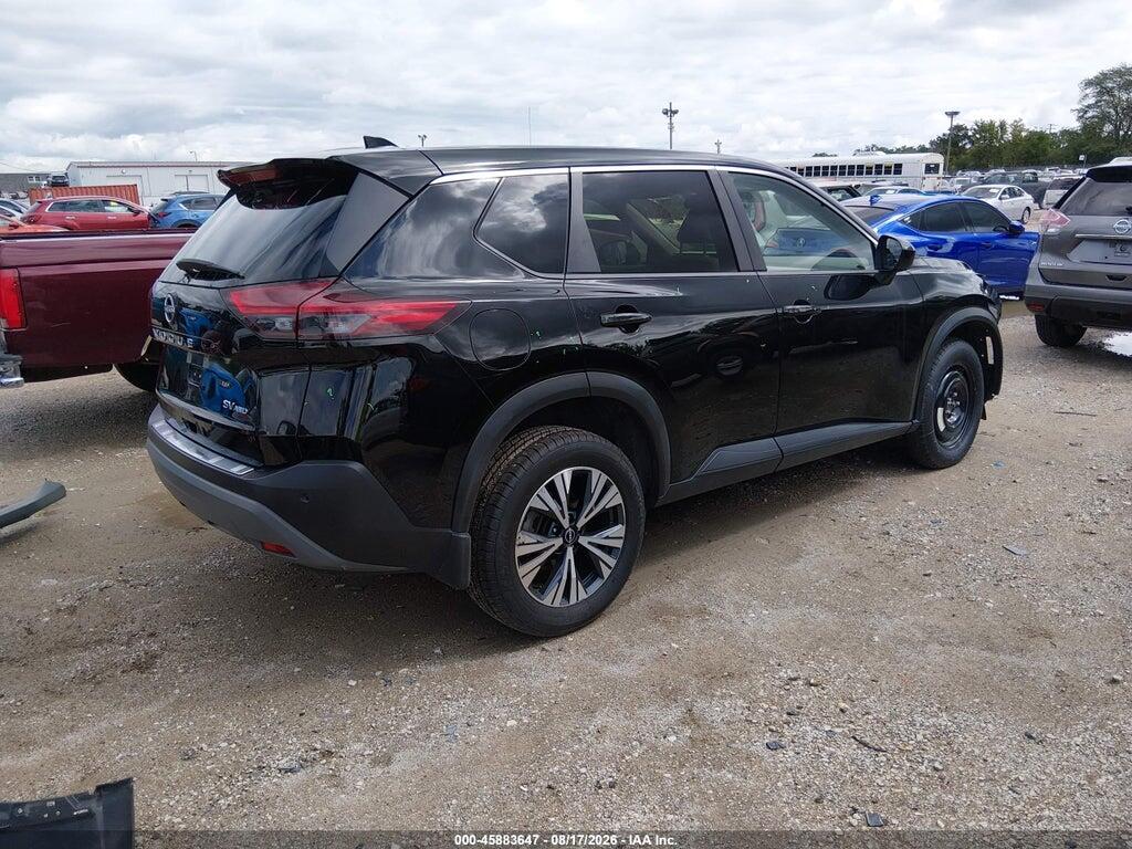 JN8BT3BB2PW489335 2023 NISSAN ROGUE photo no. 4