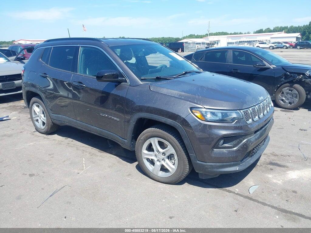 3C4NJDBN0PT537614 2023 JEEP COMPASS photo no. 1