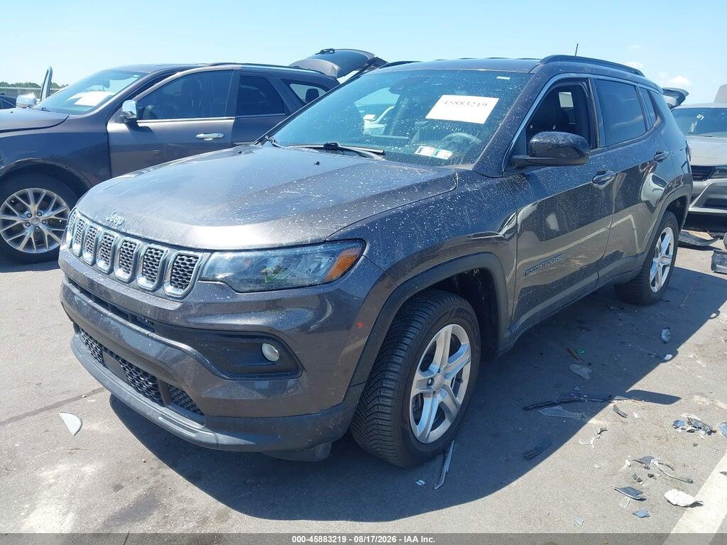 3C4NJDBN0PT537614 2023 JEEP COMPASS photo no. 2