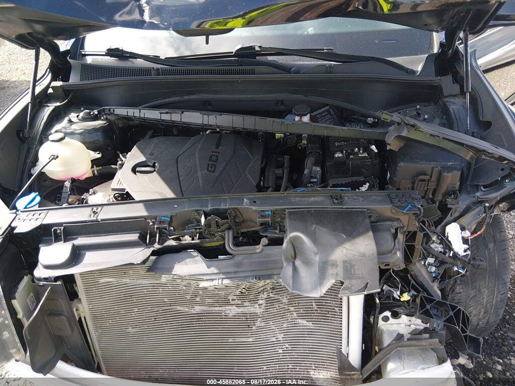 5NMS24AJ4PH606042 2023 HYUNDAI SANTA FE photo no. 10