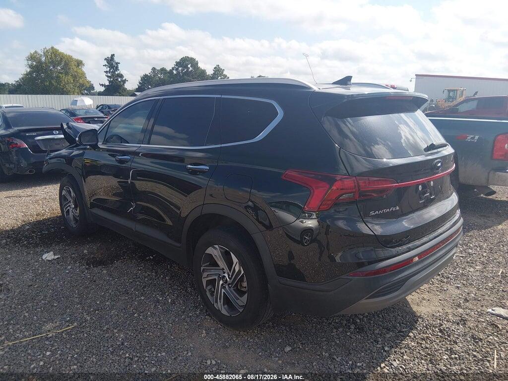 5NMS24AJ4PH606042 2023 HYUNDAI SANTA FE photo no. 3