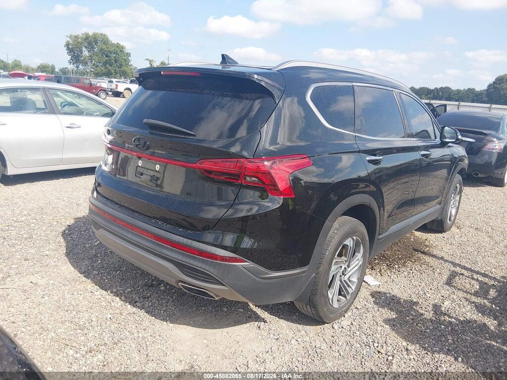 5NMS24AJ4PH606042 2023 HYUNDAI SANTA FE photo no. 4