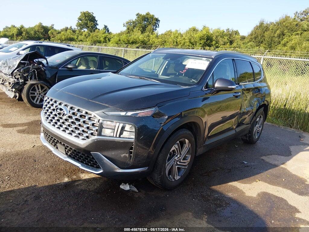 5NMS24AJ8PH617030 2023 HYUNDAI SANTA FE photo no. 2