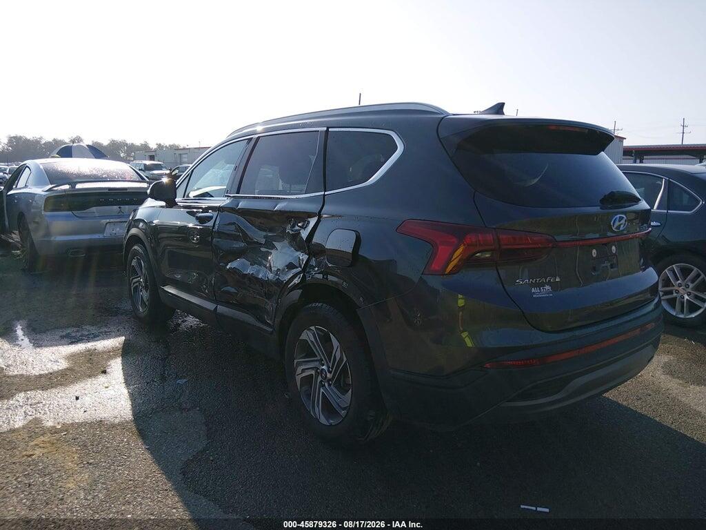 5NMS24AJ8PH617030 2023 HYUNDAI SANTA FE photo no. 3