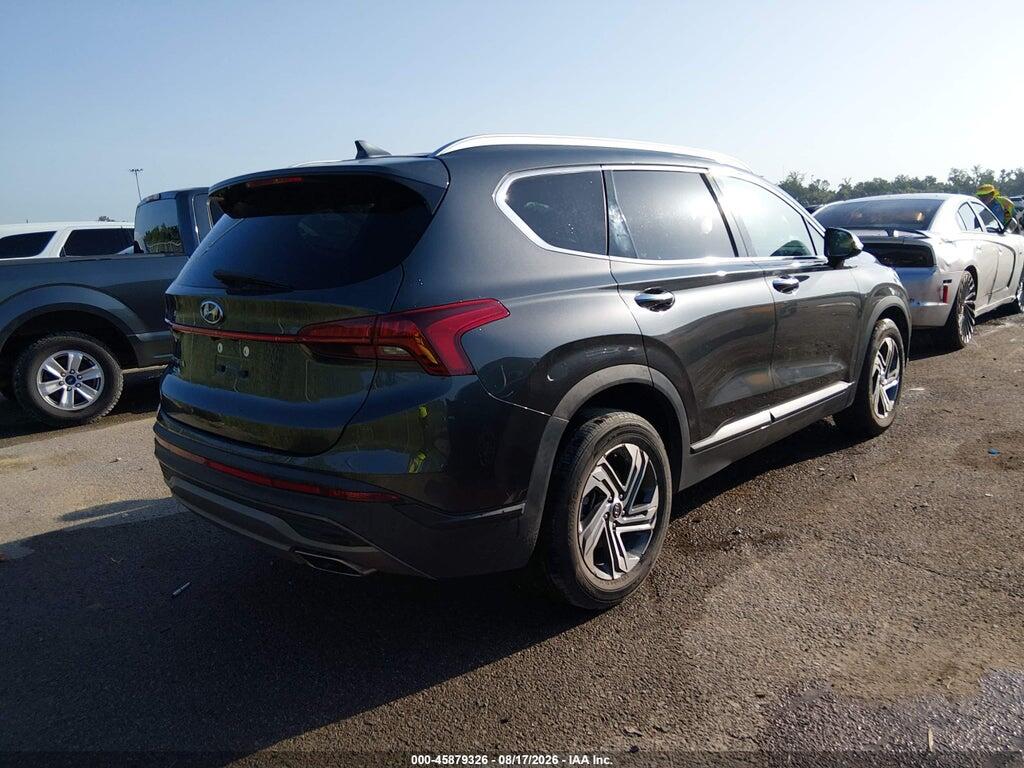 5NMS24AJ8PH617030 2023 HYUNDAI SANTA FE photo no. 4