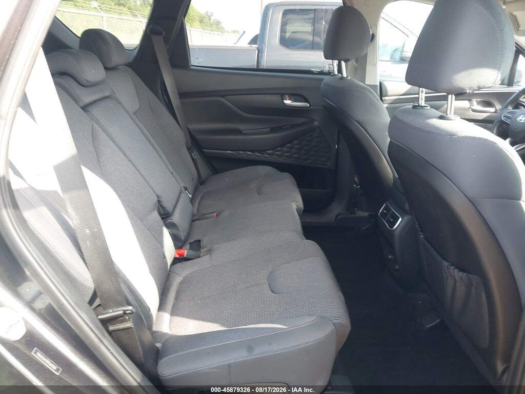 5NMS24AJ8PH617030 2023 HYUNDAI SANTA FE photo no. 8