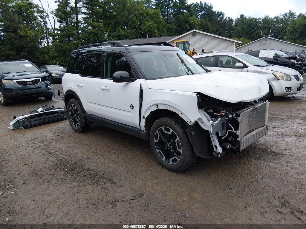 3FMCR9C62PRD05223 2023 FORD BRONCO SPORT photo no. 1