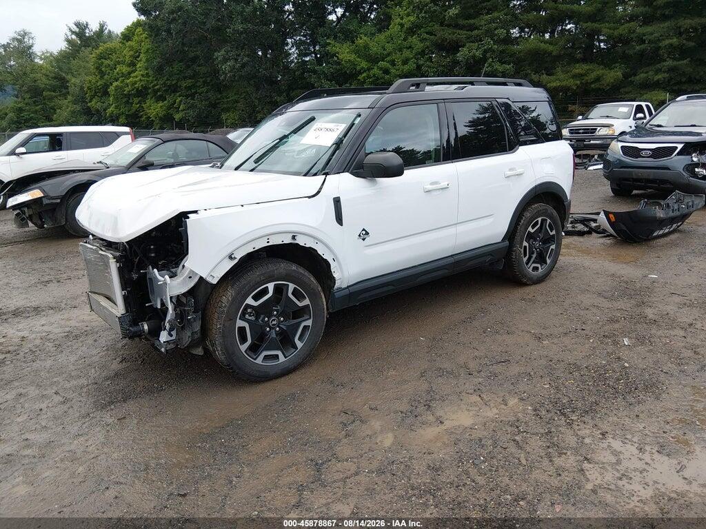 3FMCR9C62PRD05223 2023 FORD BRONCO SPORT photo no. 2