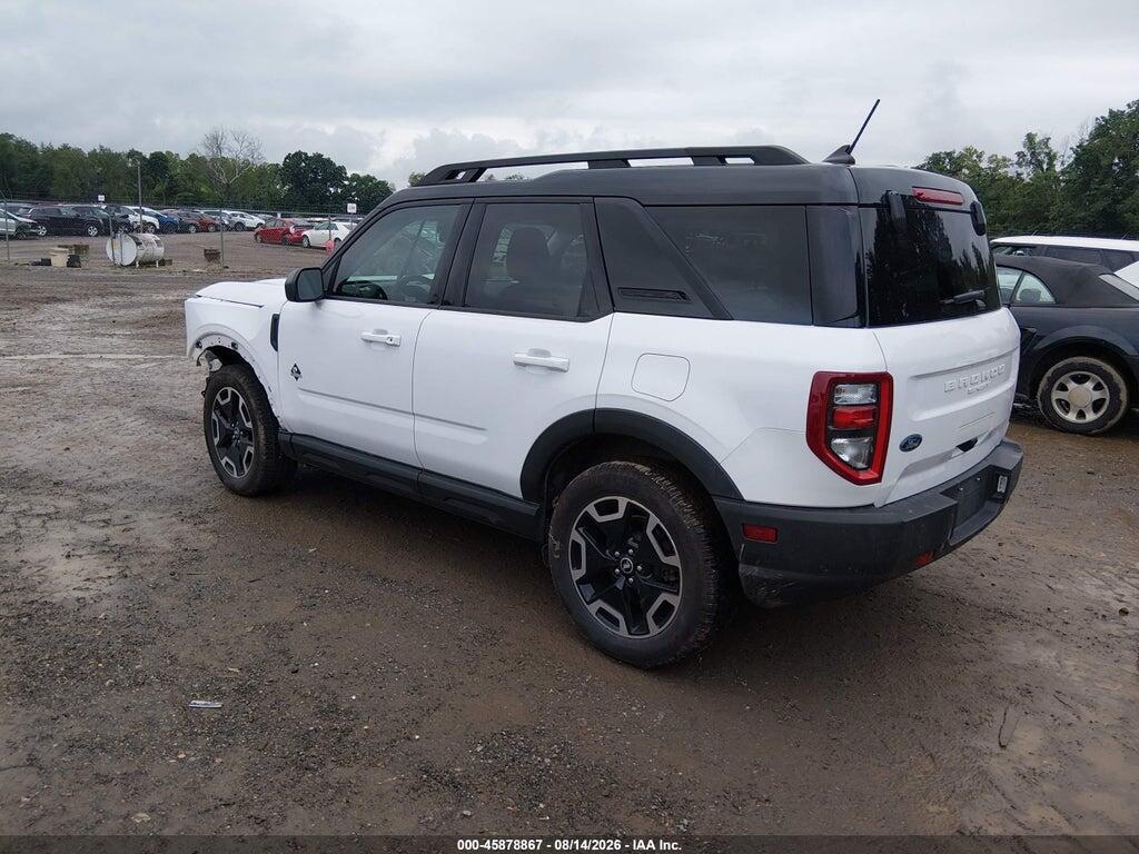 3FMCR9C62PRD05223 2023 FORD BRONCO SPORT photo no. 3