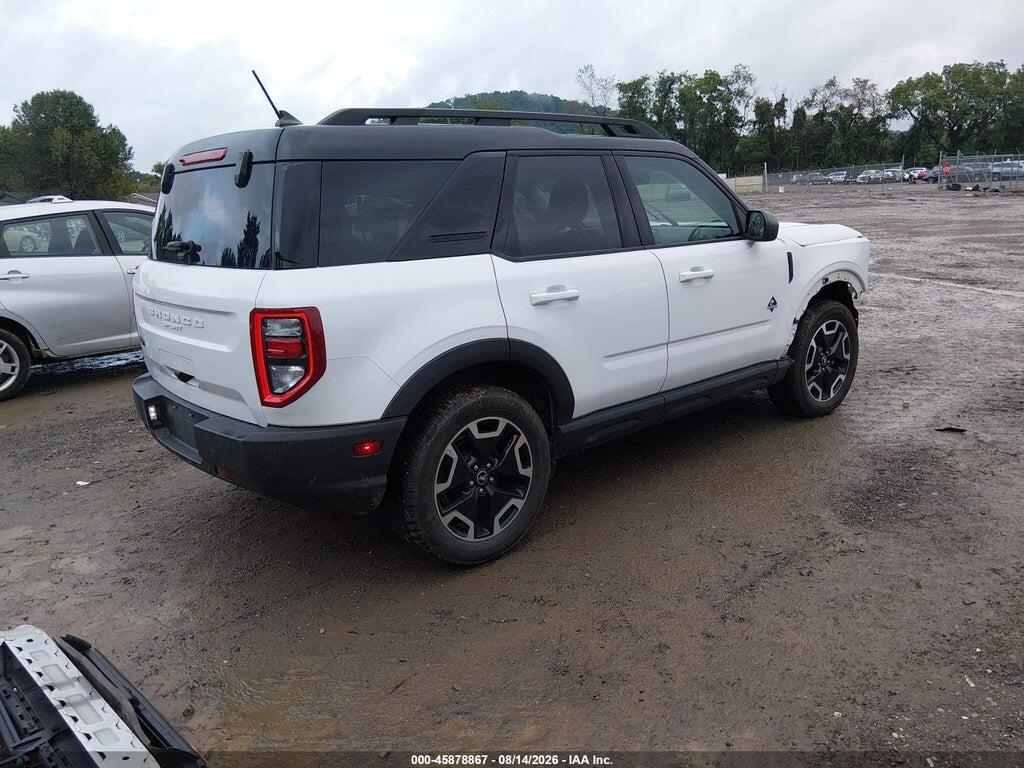 3FMCR9C62PRD05223 2023 FORD BRONCO SPORT photo no. 4