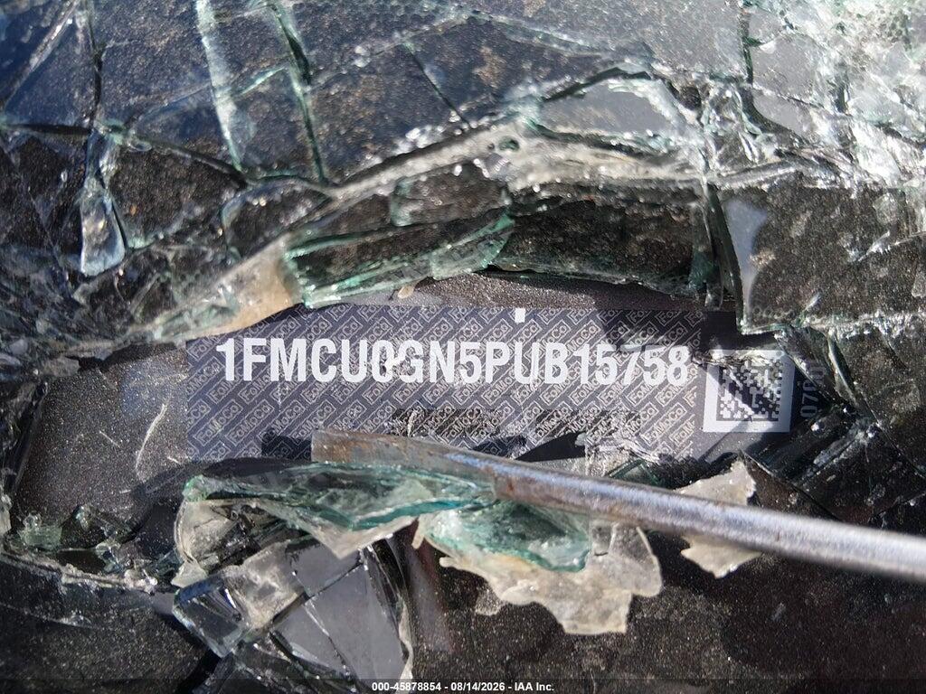 1FMCU0GN5PUB15758 2023 FORD ESCAPE photo no. 9