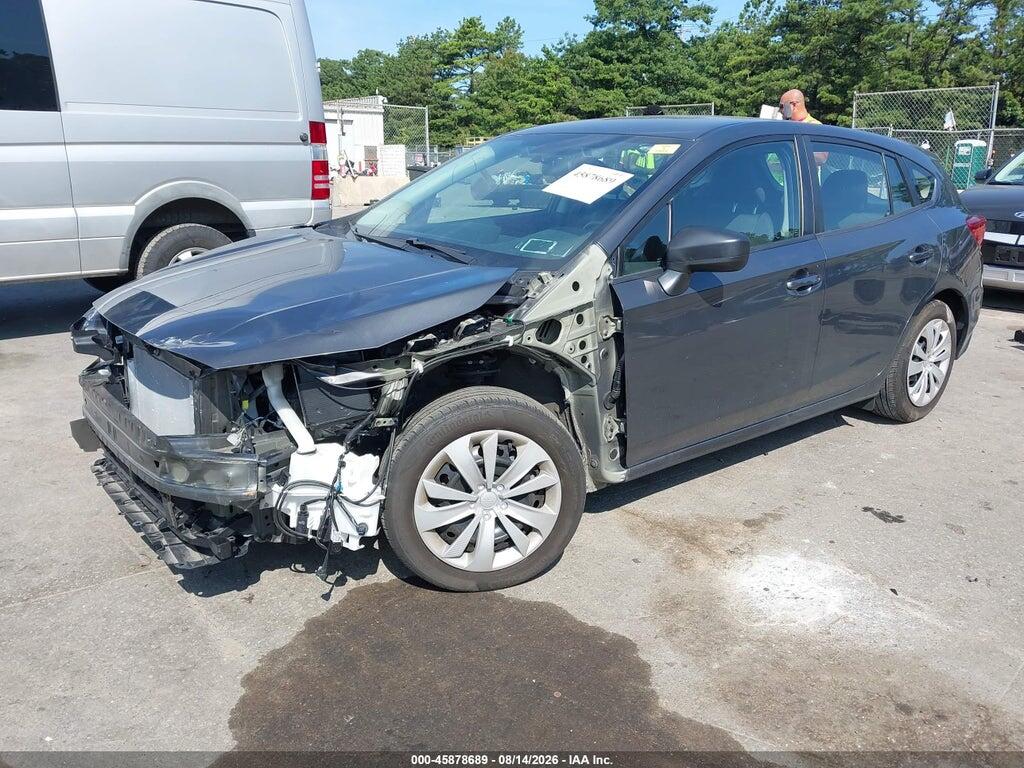 4S3GTAB69P3720614 2023 SUBARU IMPREZA photo no. 2