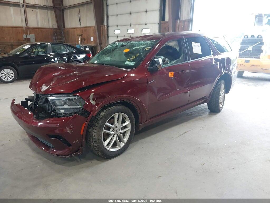 2023 DODGE DURANGO GT — Фото 2 из 15