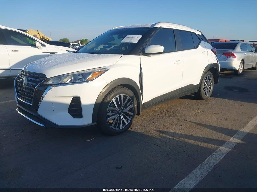 3N1CP5CV7PL498775 2023 NISSAN KICKS photo no. 2