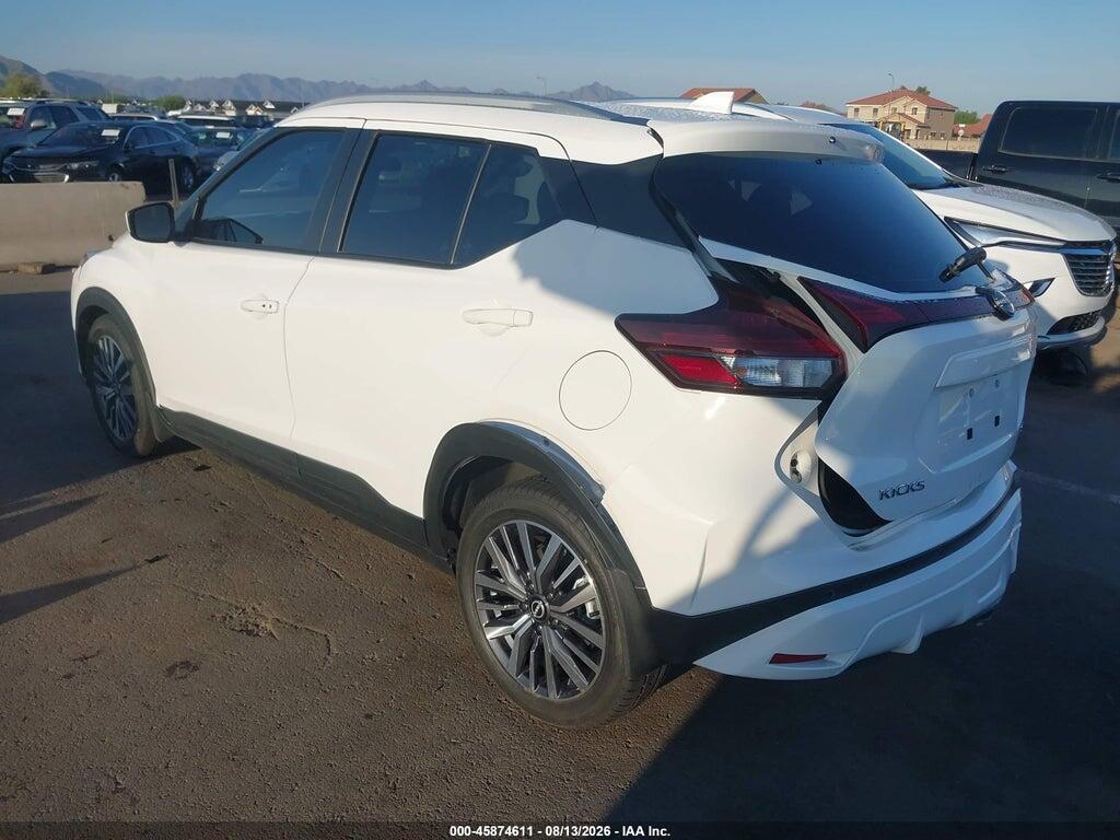 3N1CP5CV7PL498775 2023 NISSAN KICKS photo no. 3
