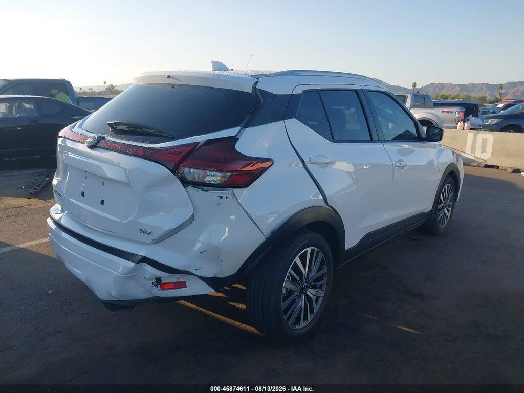3N1CP5CV7PL498775 2023 NISSAN KICKS photo no. 4