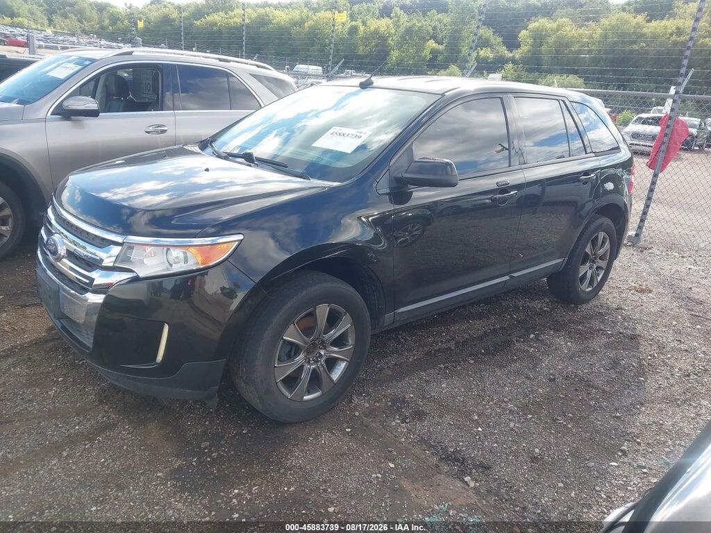 2FMDK3JC2DBB54280 2013 FORD EDGE photo no. 2