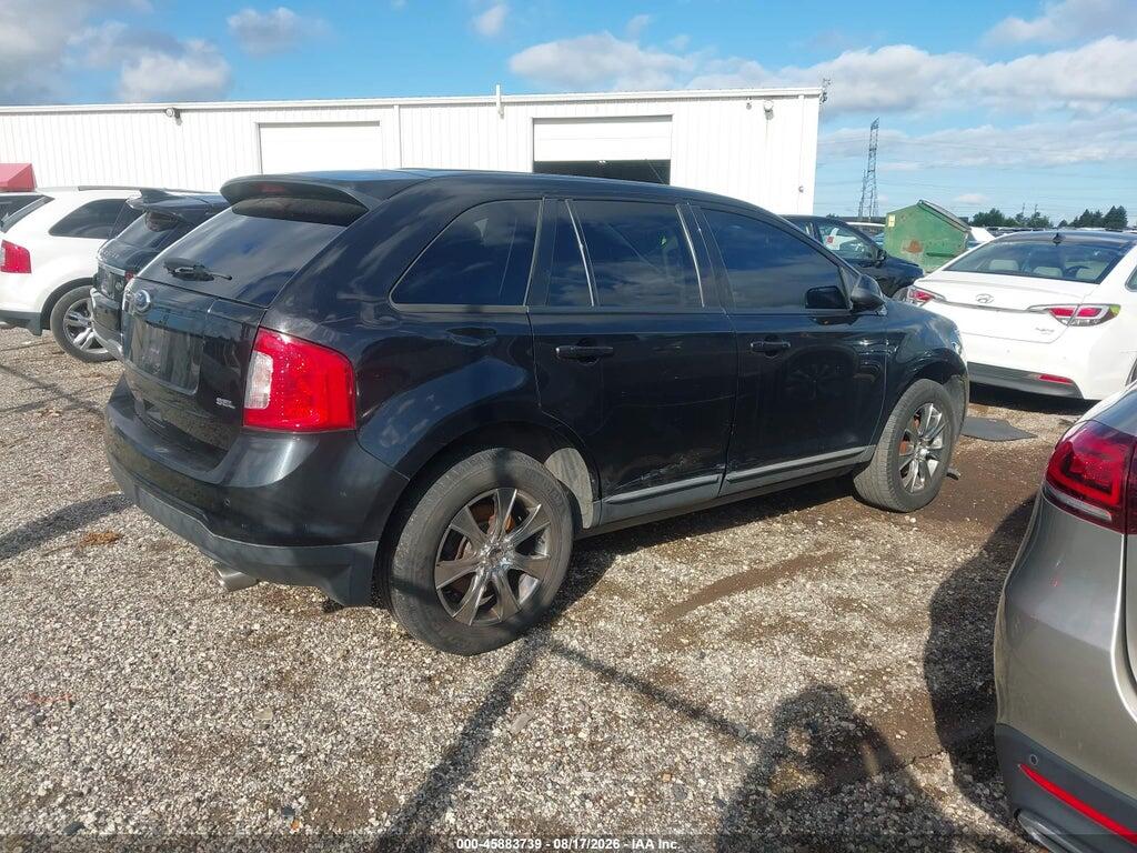 2FMDK3JC2DBB54280 2013 FORD EDGE photo no. 4