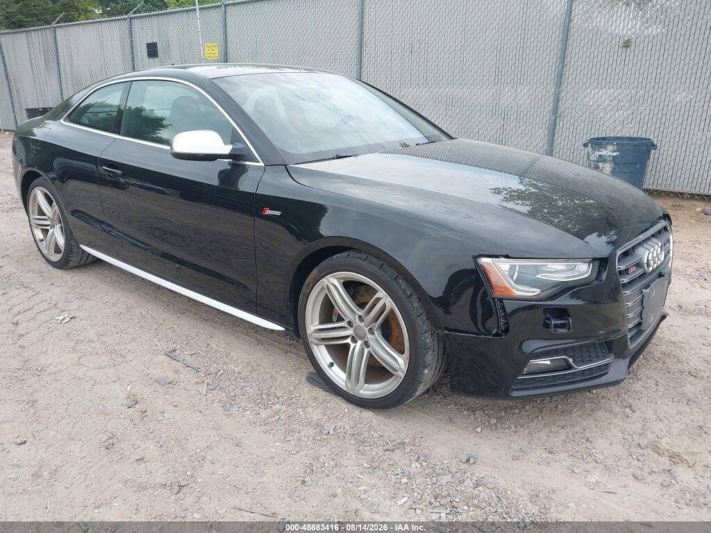 WAUCGAFR0DA031699 2013 AUDI S5 photo no. 1