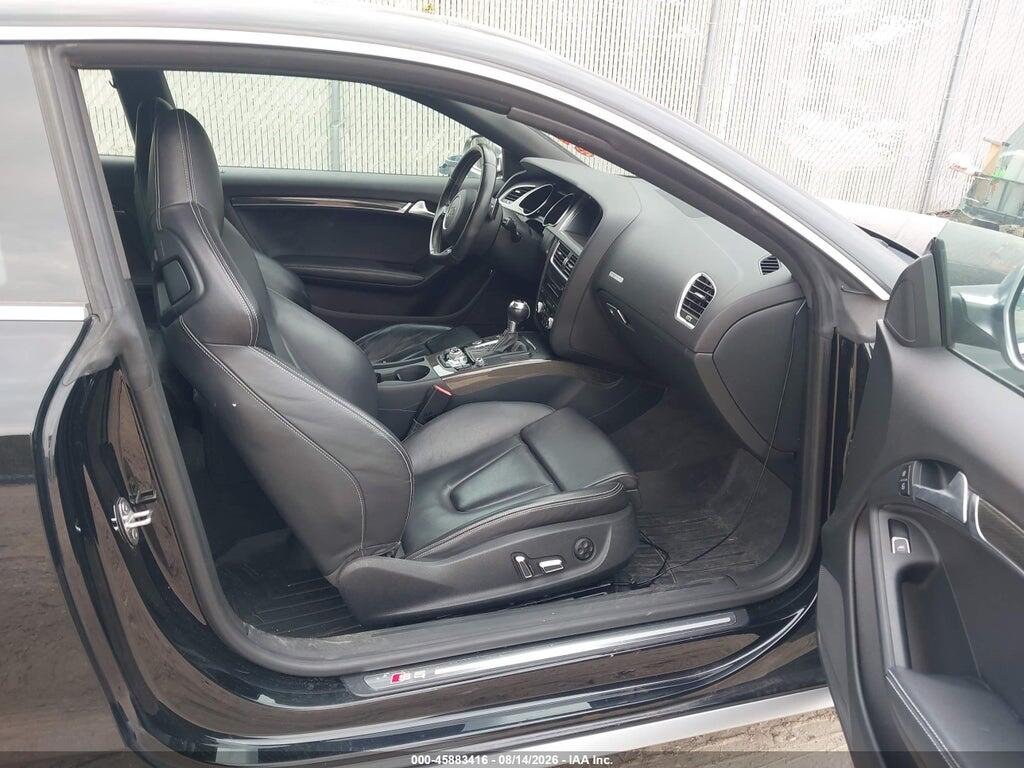 WAUCGAFR0DA031699 2013 AUDI S5 photo no. 5