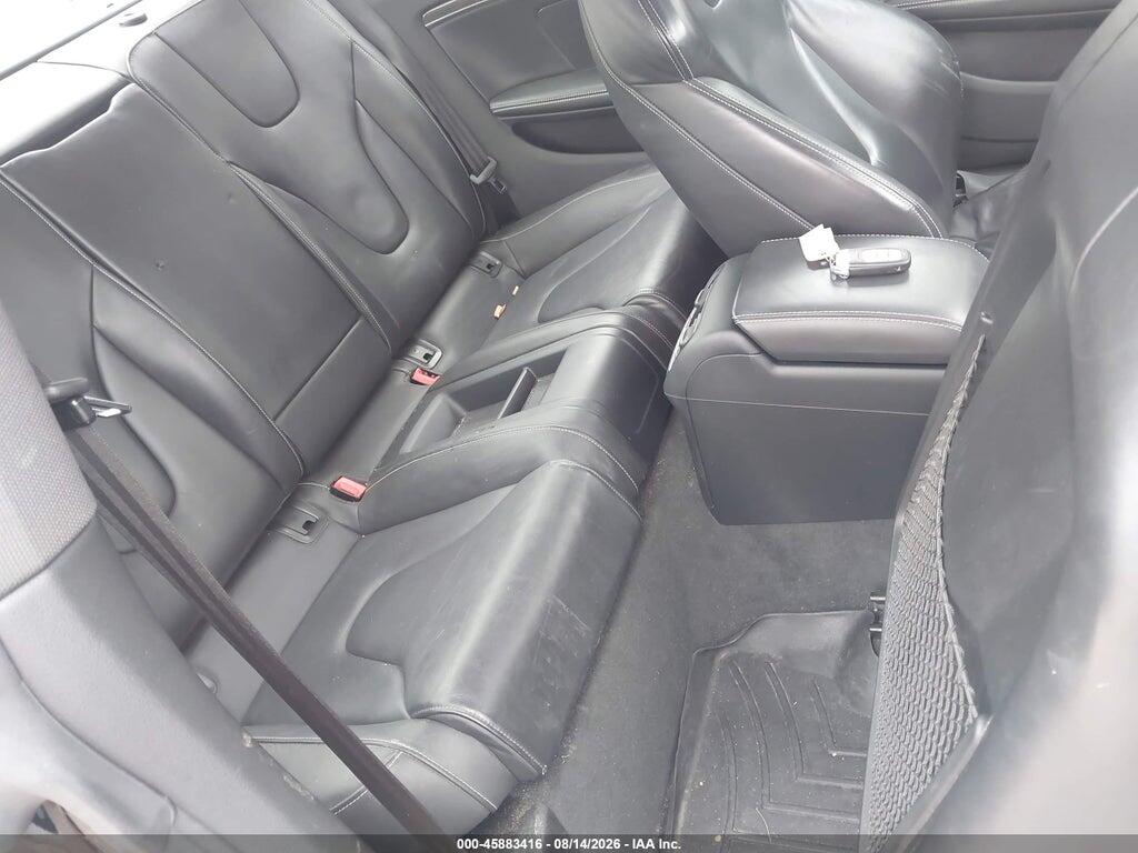 WAUCGAFR0DA031699 2013 AUDI S5 photo no. 8