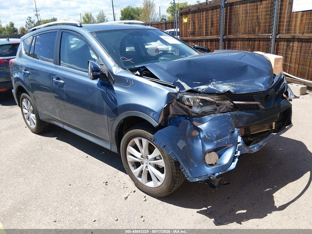 2T3DFREV9DW094406 2013 TOYOTA RAV4 photo no. 1