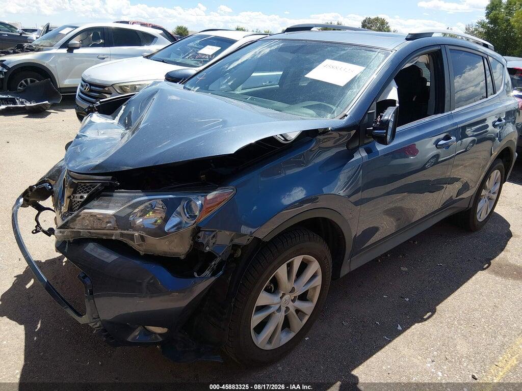 2T3DFREV9DW094406 2013 TOYOTA RAV4 photo no. 2