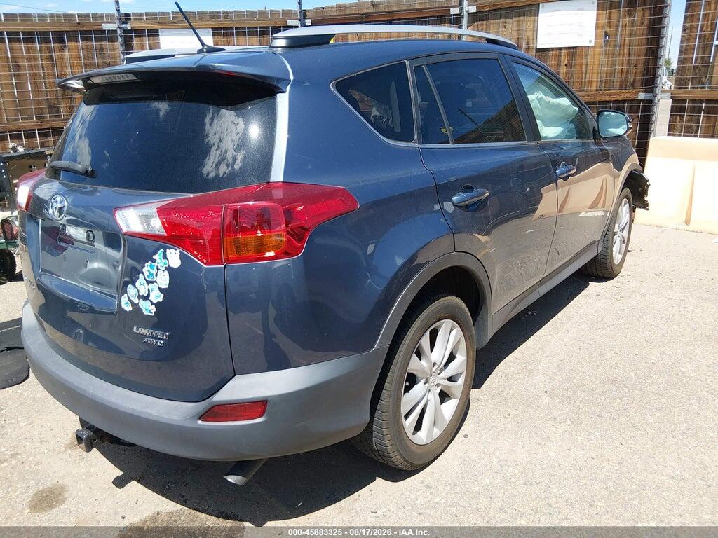 2T3DFREV9DW094406 2013 TOYOTA RAV4 photo no. 4