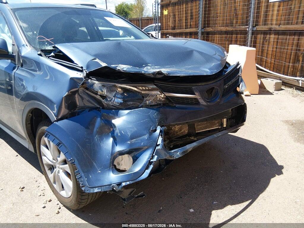 2T3DFREV9DW094406 2013 TOYOTA RAV4 photo no. 6