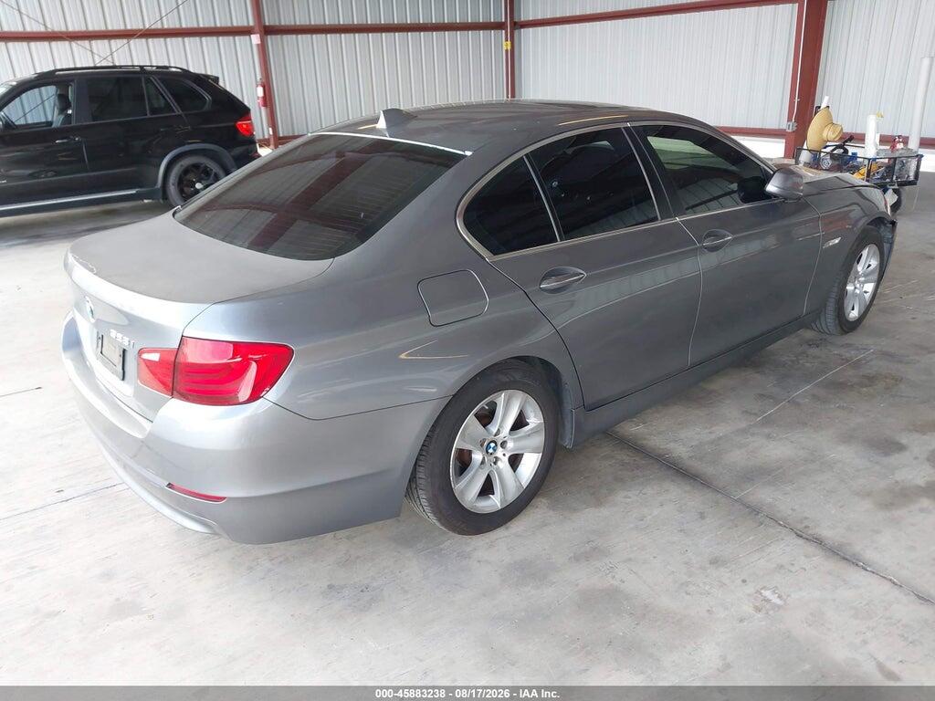 WBAXG5C59DDY34164 2013 BMW 528I photo no. 4