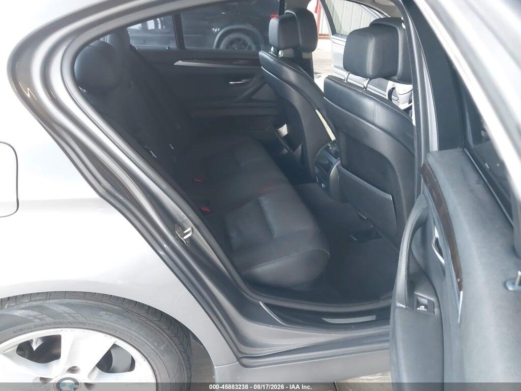 WBAXG5C59DDY34164 2013 BMW 528I photo no. 8