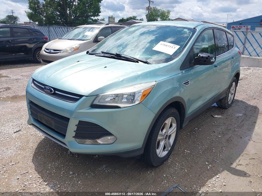 1FMCU0G97DUC10062 2013 FORD ESCAPE photo no. 2