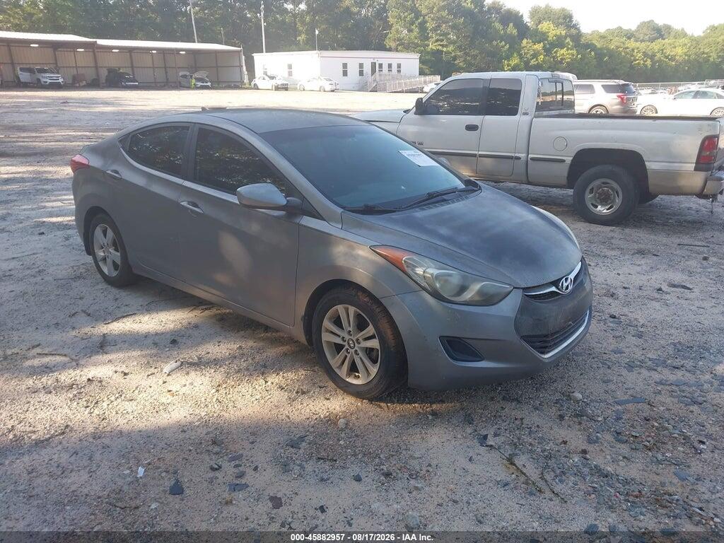 KMHDH4AE5DU762830 2013 HYUNDAI ELANTRA photo no. 1