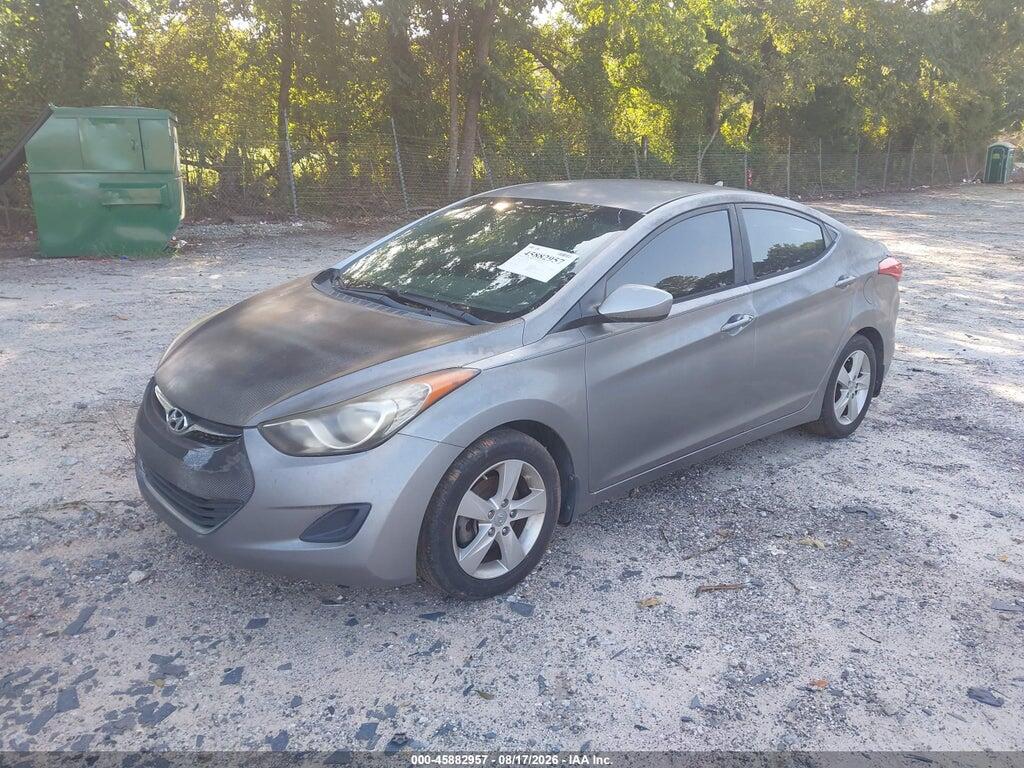 KMHDH4AE5DU762830 2013 HYUNDAI ELANTRA photo no. 2