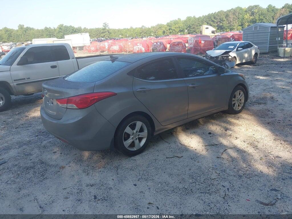 KMHDH4AE5DU762830 2013 HYUNDAI ELANTRA photo no. 4