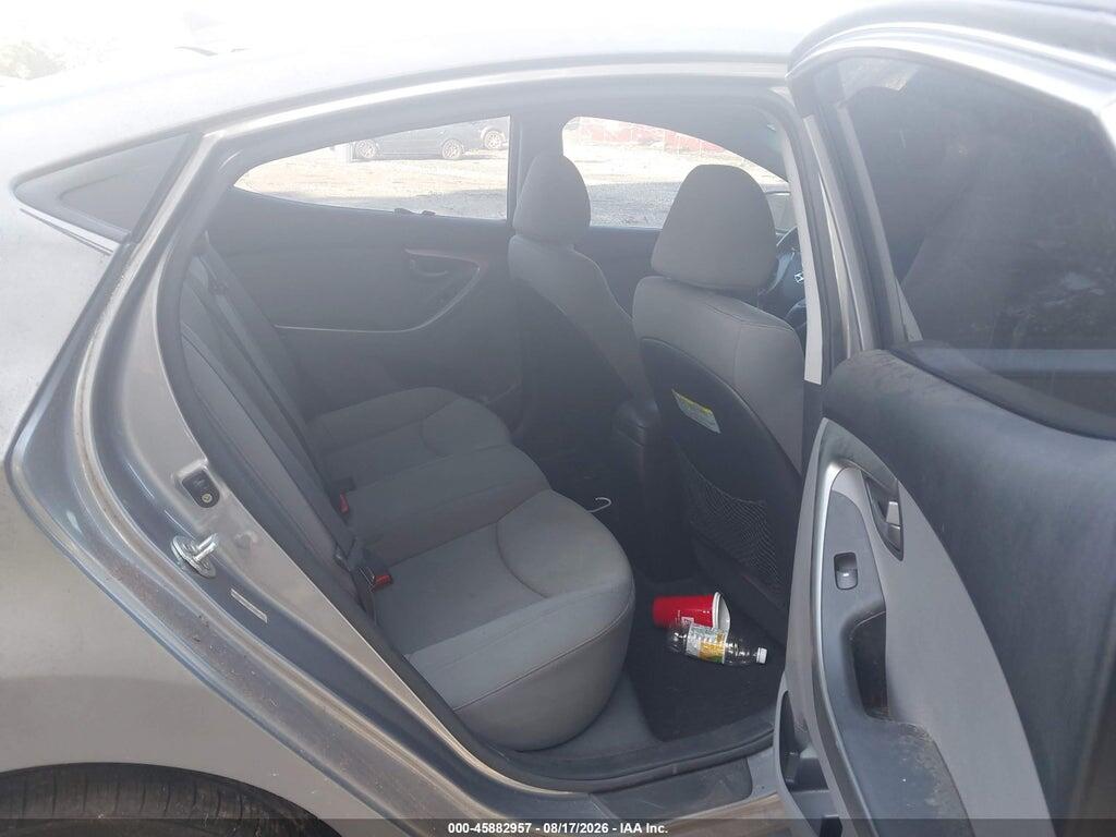KMHDH4AE5DU762830 2013 HYUNDAI ELANTRA photo no. 8