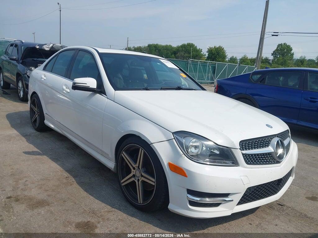 WDDGF8AB1DR260281 2013 MERCEDES-BENZ C 300 photo no. 1