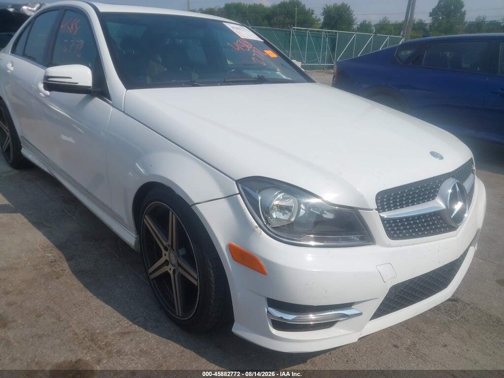 WDDGF8AB1DR260281 2013 MERCEDES-BENZ C 300 photo no. 6